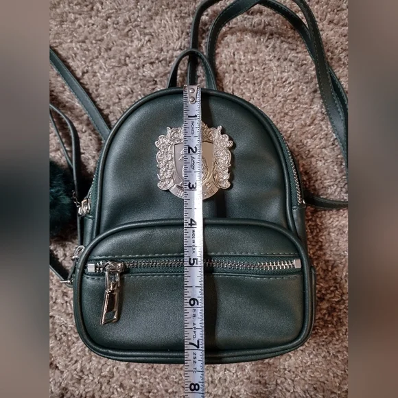 Universal Studios Harry Potter Slytherin Mini Backpack - Picture 10 of 13